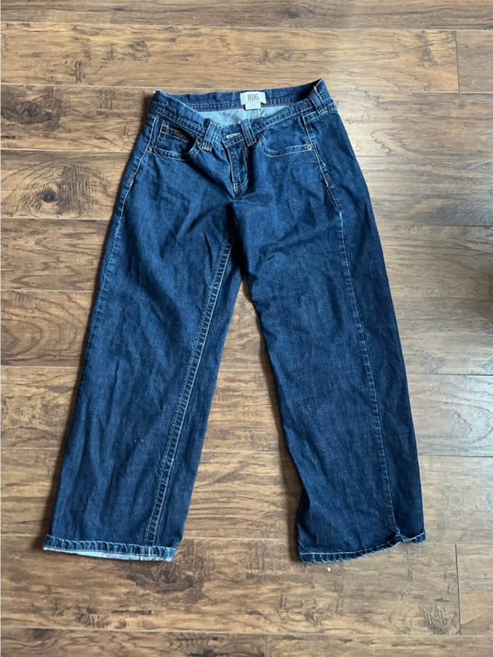 Kayla Low Rise BDG jeans urban outfitters dark blue